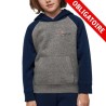 Sweatshirt Capuche Sport Enfant  - Saint-Genès Bordeaux